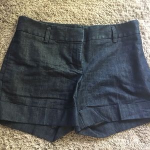 Express denim shorts